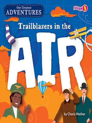 cover image of Trailblazers in the Air